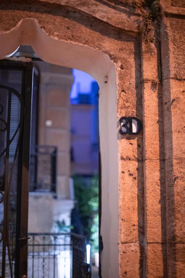 Casa 3D'Oro Palermo Leilighet Eksteriør bilde